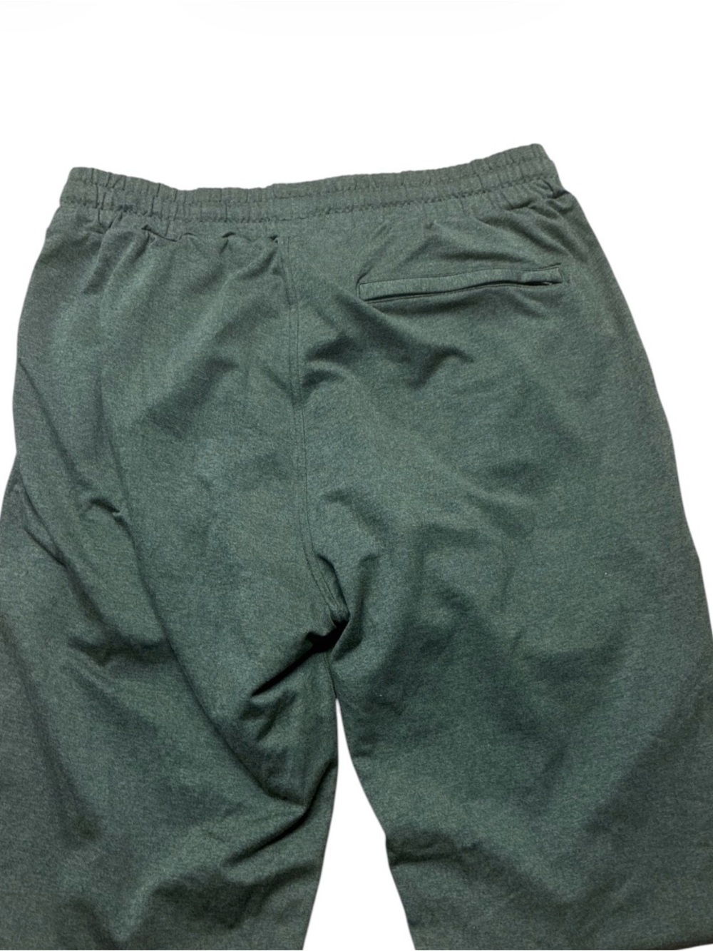 Vuori Men's Dark Olive Drawstring Lounge Pants Large - Picture 4 of 11